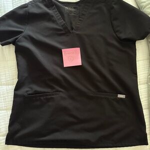 Figs Casma 3-Pocket Scrub Top